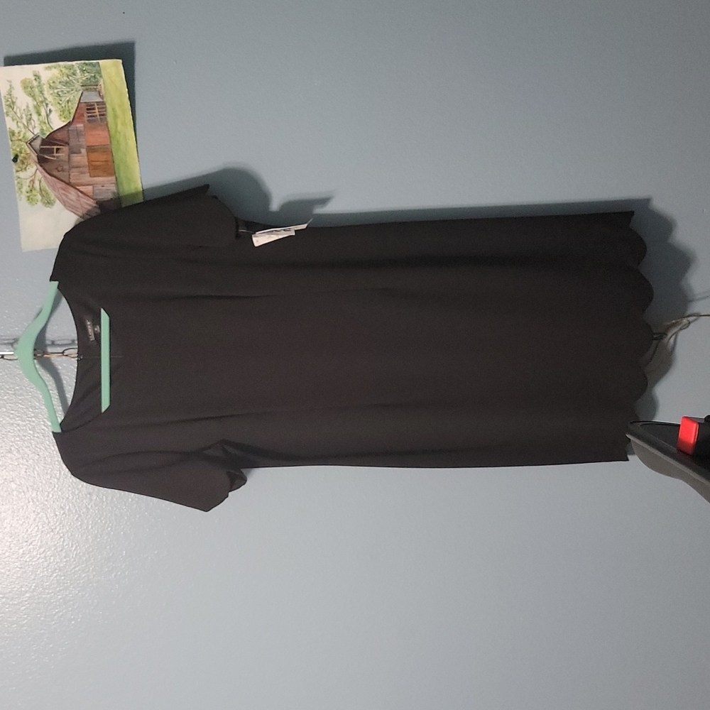 Glamour work dress